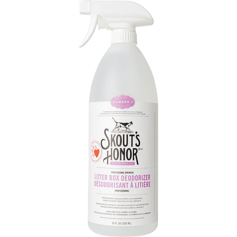 Skouts Honor, Litter Box Deodorizer - 35 oz image number null