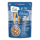 Weruva, Pouch, Feline Adult - 1 If By Land, 2 If By Sea - 85 g - Shreds - Wet Cat Food image number null