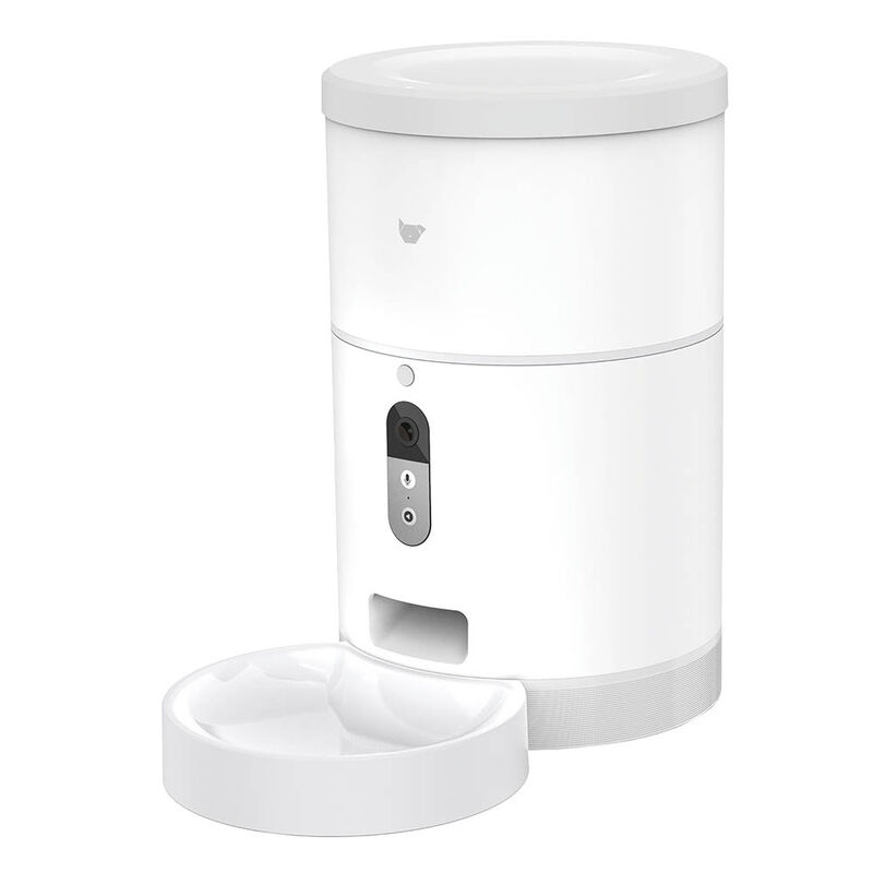 Instachew, Purechew Sight Smart Pet Feeder with HD Camera image number null