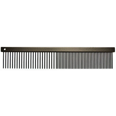 Q, Greyhound Regular Anti Stat Pin Comb, Fine/Coarse - 6.5"