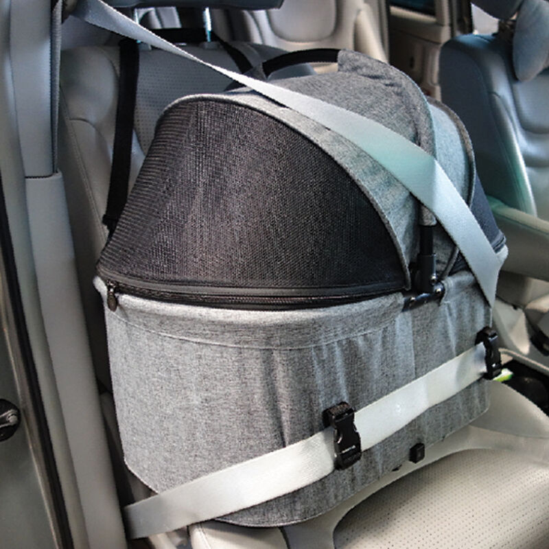 Gen7Pets, Pet Rider Stroller - Heather Grey image number null