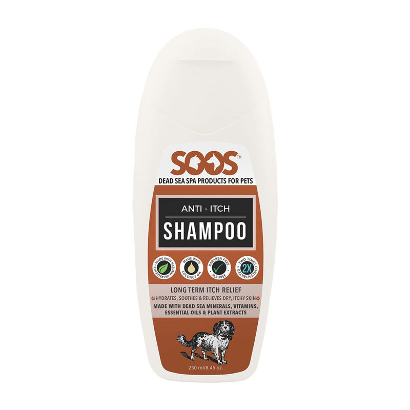Soos Pets, Anti-Itch Shampoo image number null