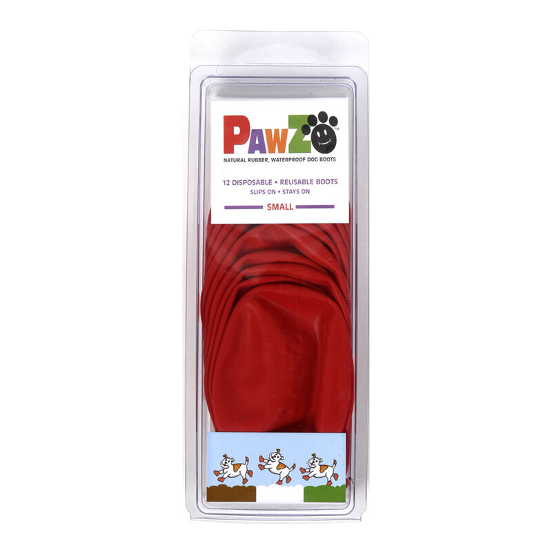 Pawz, Dog Boots - Red - Small image number null