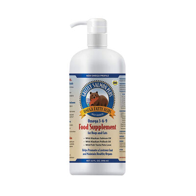 Grizzly Pet Products, Salmon Oil Plus