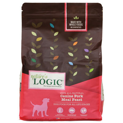 Nature's Logic, Adult - Pork Meal Feast