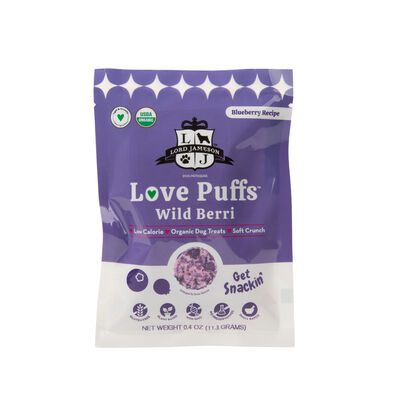 Lord Jameson, Love Puffs - Wild Berri - Dog Treat