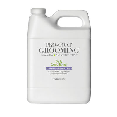 Pro Coat Grooming, Daily Conditioner - Lavender, Chamomile & Aloe - 1 Gallon