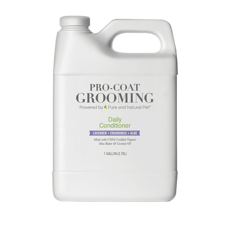 Pro Coat Grooming, Daily Conditioner - Lavender, Chamomile & Aloe - 1 Gallon image number null