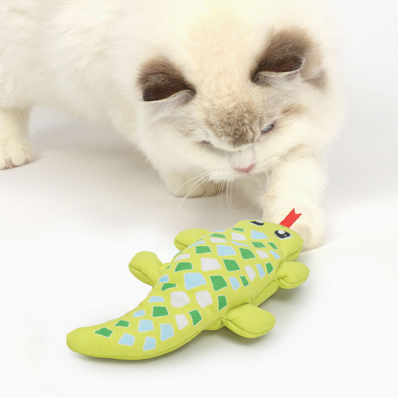 Catit, Groovy Gecko Green image number null
