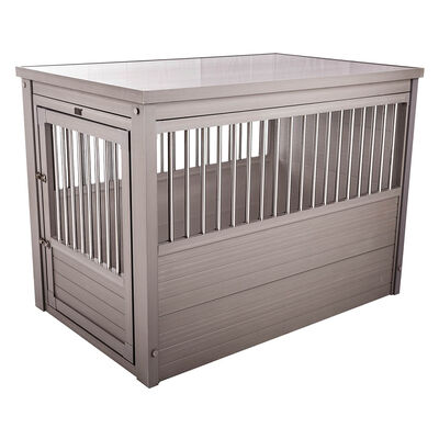 New Age Pet, InnPlace Dog Crate - Gray