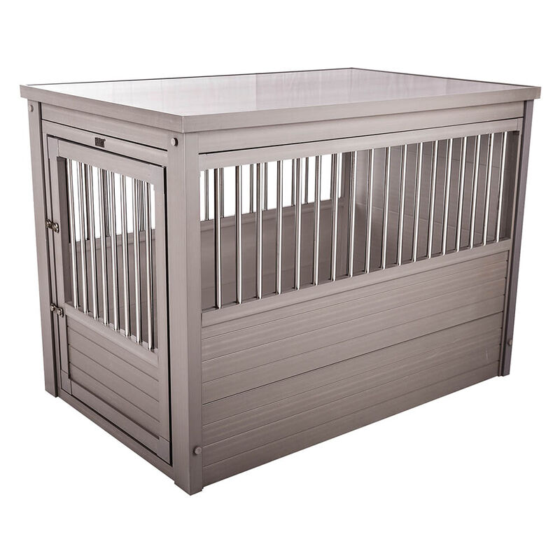New Age Pet, InnPlace Dog Crate - Gray image number null