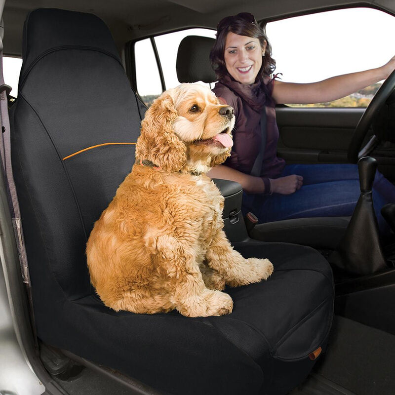 Kurgo, Co-Pilot Bucket Seat Cover - Black image number null