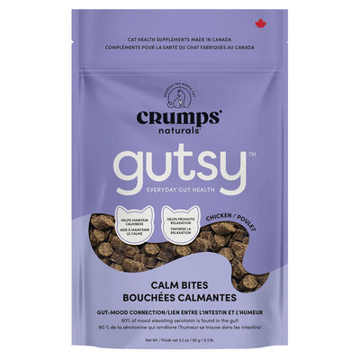 Crumps' Naturals, Gutsy Cat - Calm Bites