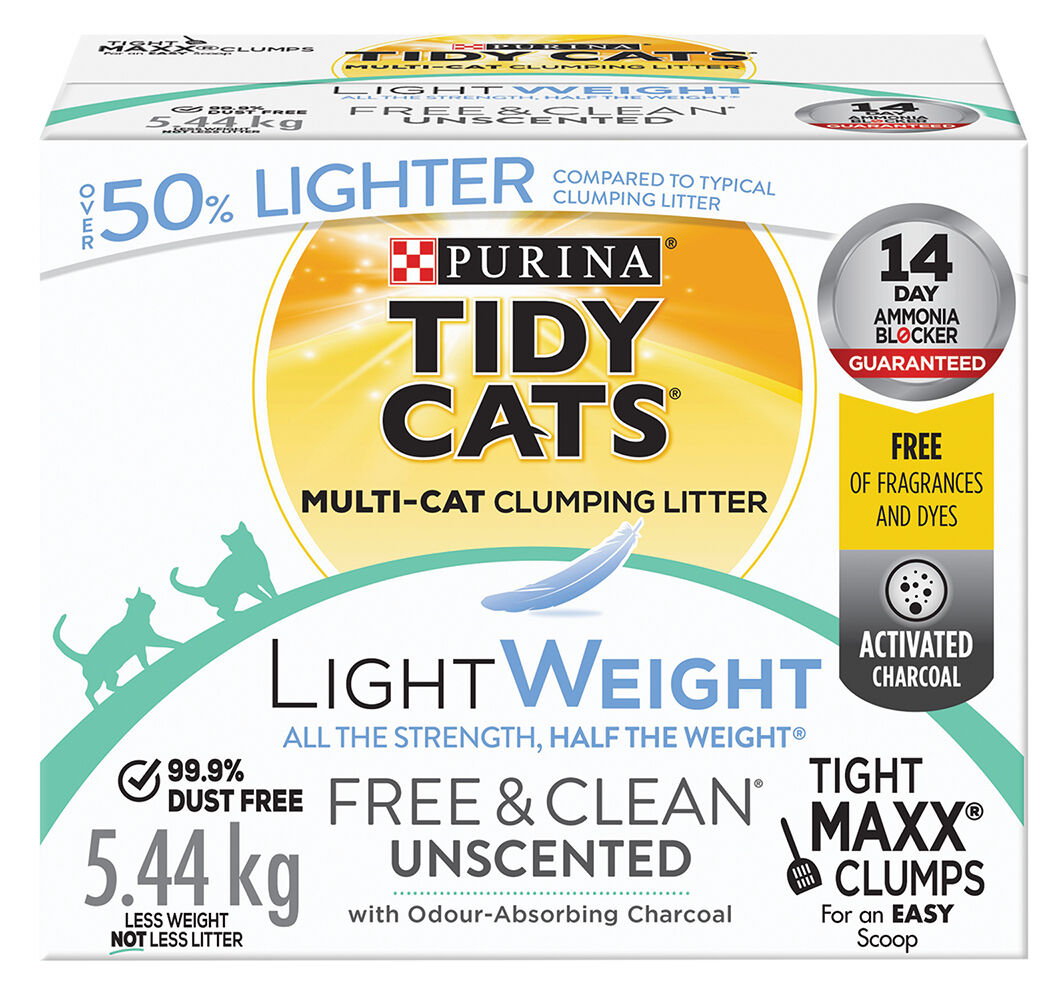 Tidy Cats, LightWeight Free & Clean Unscented Clumping Cat Litter