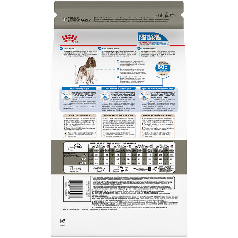 Royal Canin, Size Health Nutrition Medium Weight Care - Dry Dog Food image number null