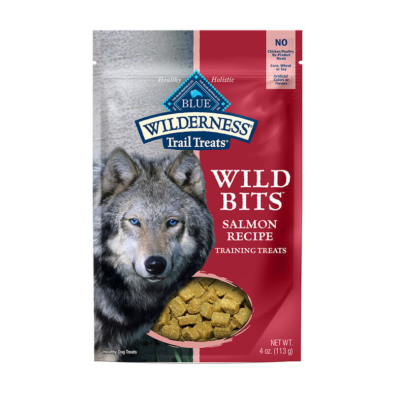 Blue Buffalo, Wilderness Wild Bits - Salmon - 113 g - Dog Treat image number null