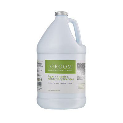 iGroom, Argan + Vitamin E Shampoo