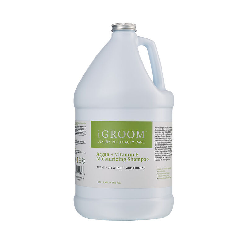 iGroom, Argan + Vitamin E Shampoo image number null