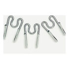 Extra Links for Dog Prong Training Collars, Chrome, 4.0 mm (X-Heavy) &ndash; 2&rdquo; L x 1.25&rdquo; W image number null