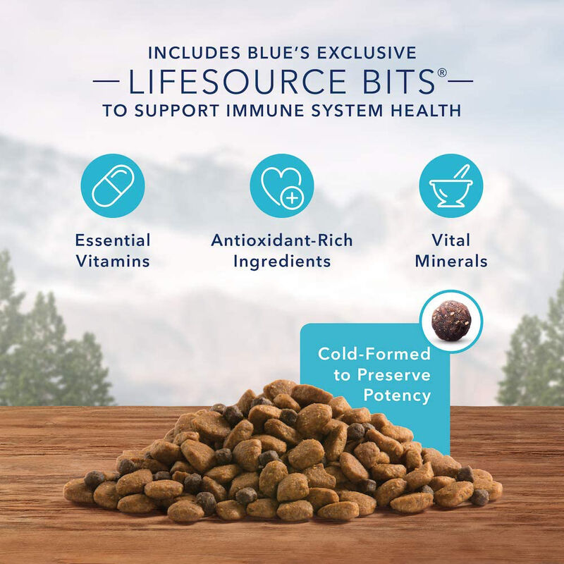 Blue Buffalo, Adult - GF Wilderness - Chicken - Dry Dog Food image number null