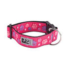 RC Pets, Wide Collar - Fresh Tracks Pink - 1.5"Width - Dog Collar image number null
