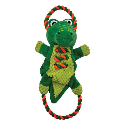 Pet Posse, Crocodile Tug Toy - 14"