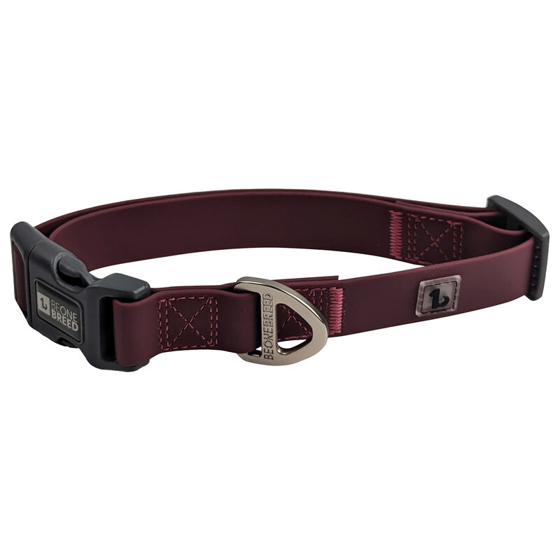 BeOneBreed, Silicone Collar - Burgundy image number null