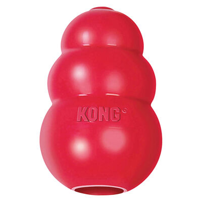 KONG, Classic - Red - Chew Dog Toy