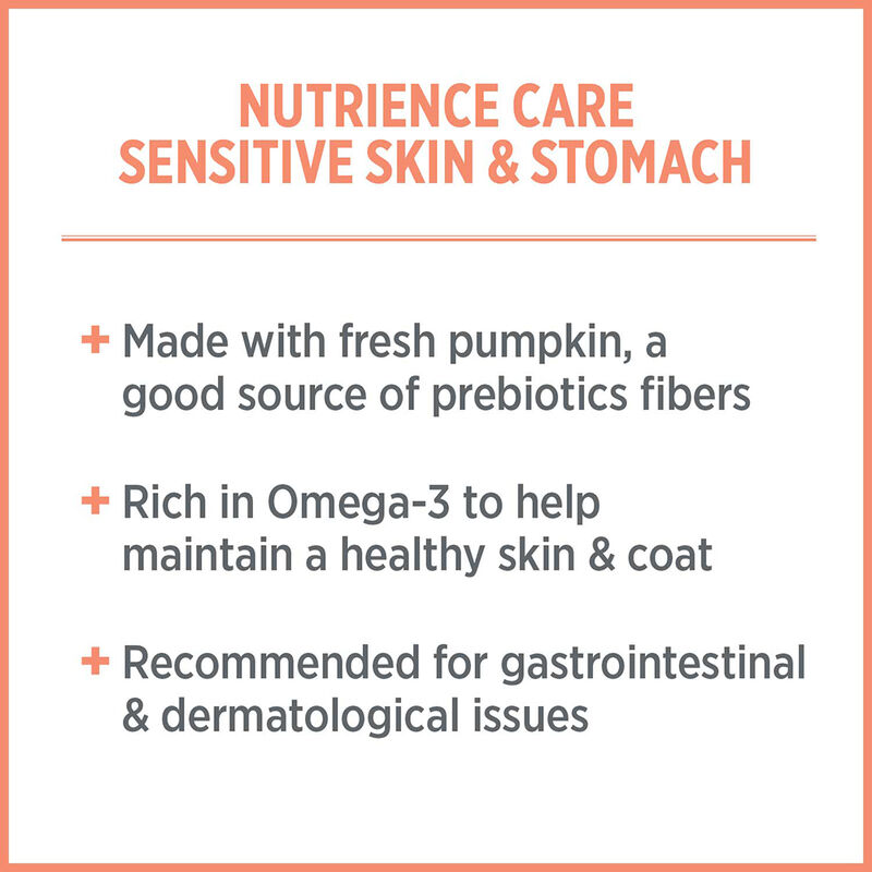 Nutrience, Care - Sensitive Skin & Stomach - Duck, Salmon & Pumpkin - 369 g - Wet Dog Food image number null