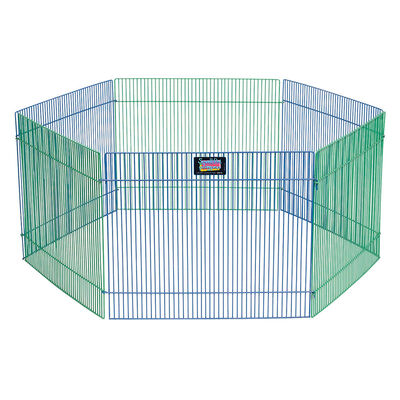 Mid West, Small Animal Pen, for Hamsters, Gerbils, Guinea Pigs - 15x19"
