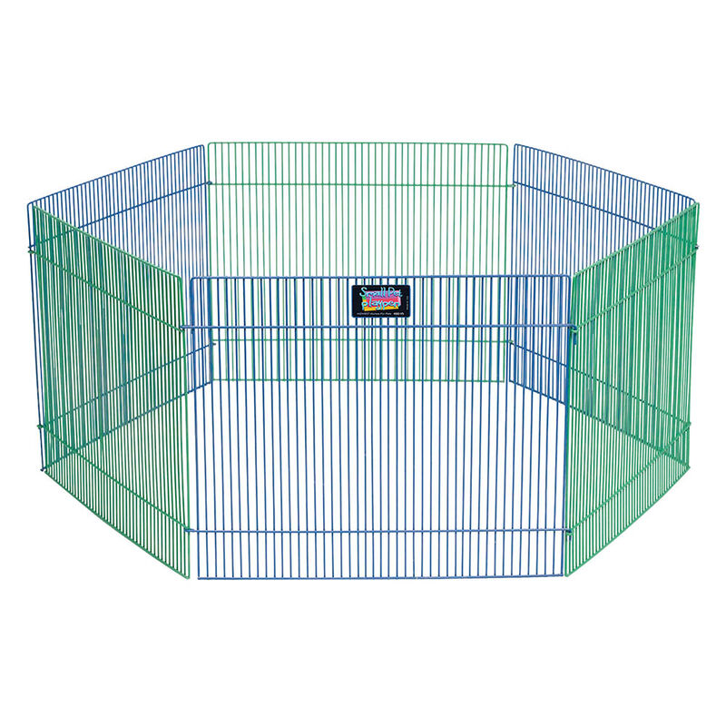 Mid West, Small Animal Pen, for Hamsters, Gerbils, Guinea Pigs - 15x19" image number null
