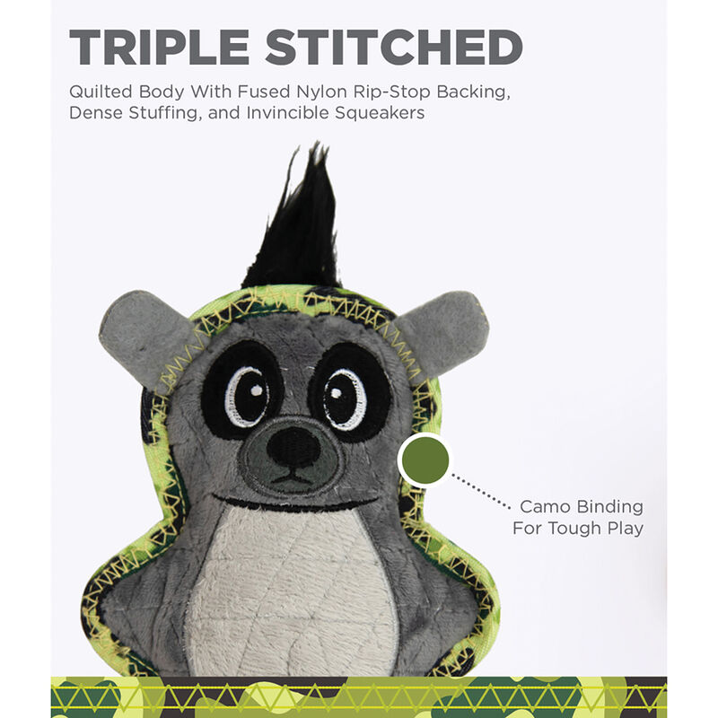 Outward Hound, Xtreme Seamz Lemur - Grey - Small image number null