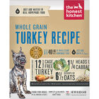 The Honest Kitchen,Whole Grain Turkey Recipe - Freeze Dried Dog Food image number null