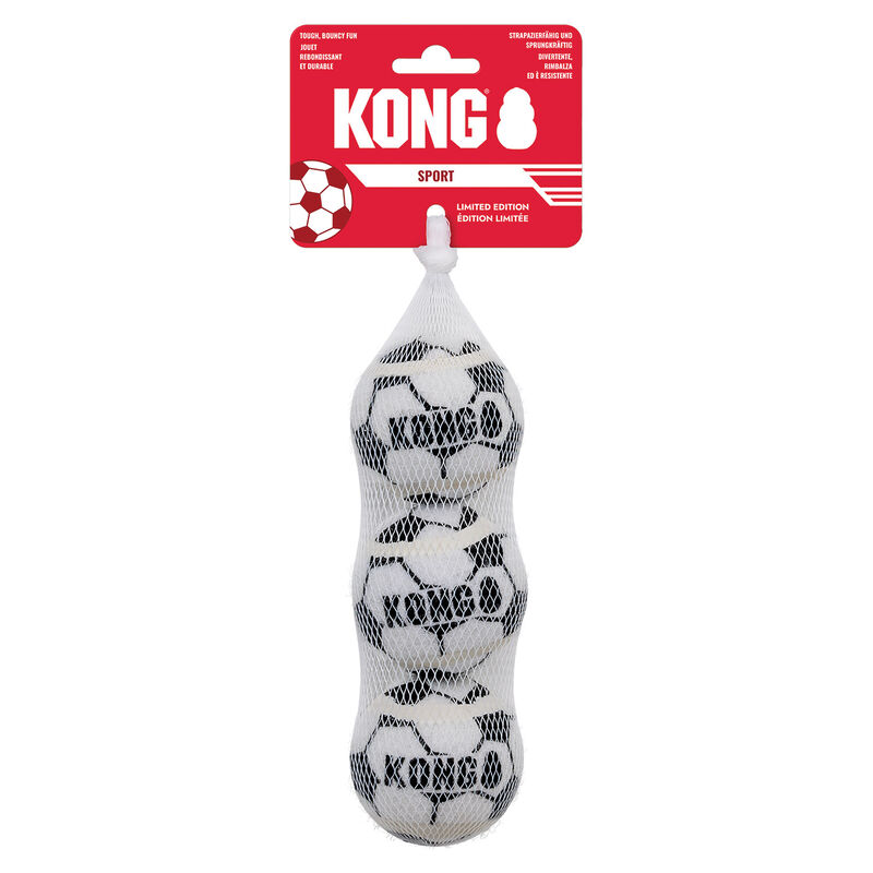 KONG Sport Soccer Balls Dog Toy image number null