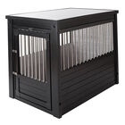 New Age Pet, InnPlace Dog Crate - Espresso image number null
