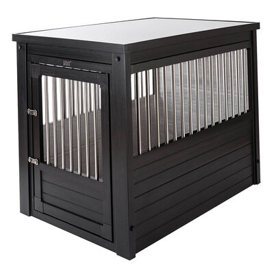 New Age Pet, InnPlace Dog Crate - Espresso