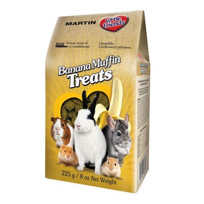 Martin Mills, Lil Friend Banana Muffins Treats - 225 g