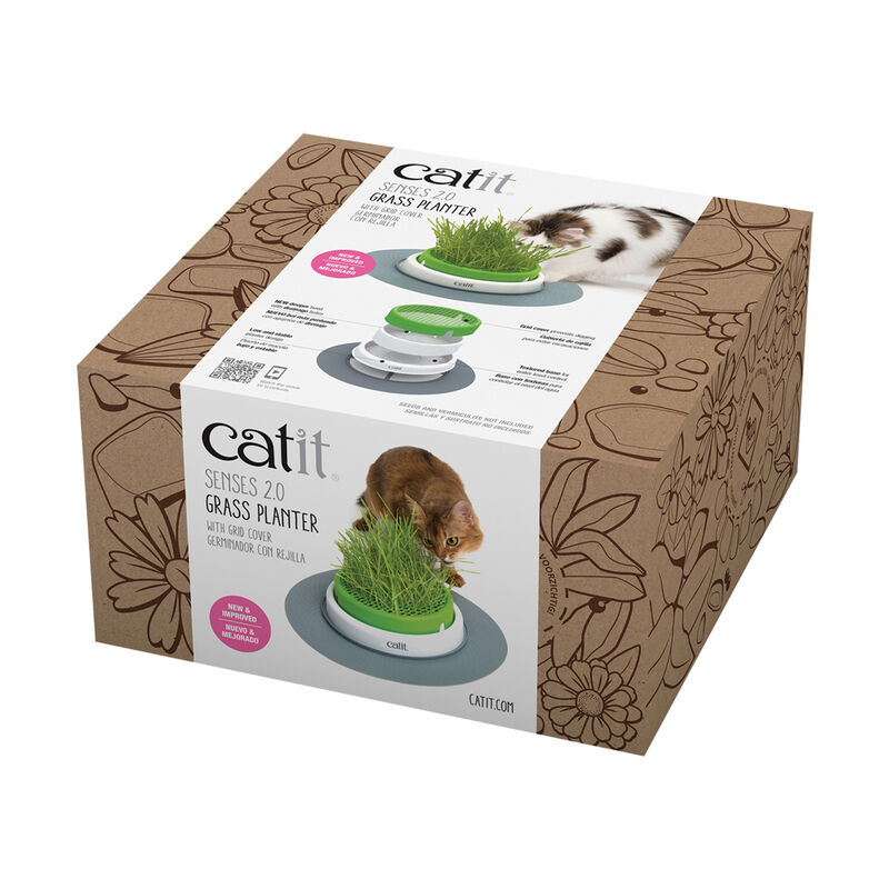 Catit 2.0 , Senses Grass Planter image number null