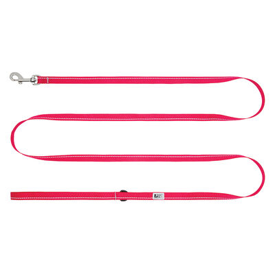 RC Pets, Petite Leash Primary - Azalea - 1/2" x 6'