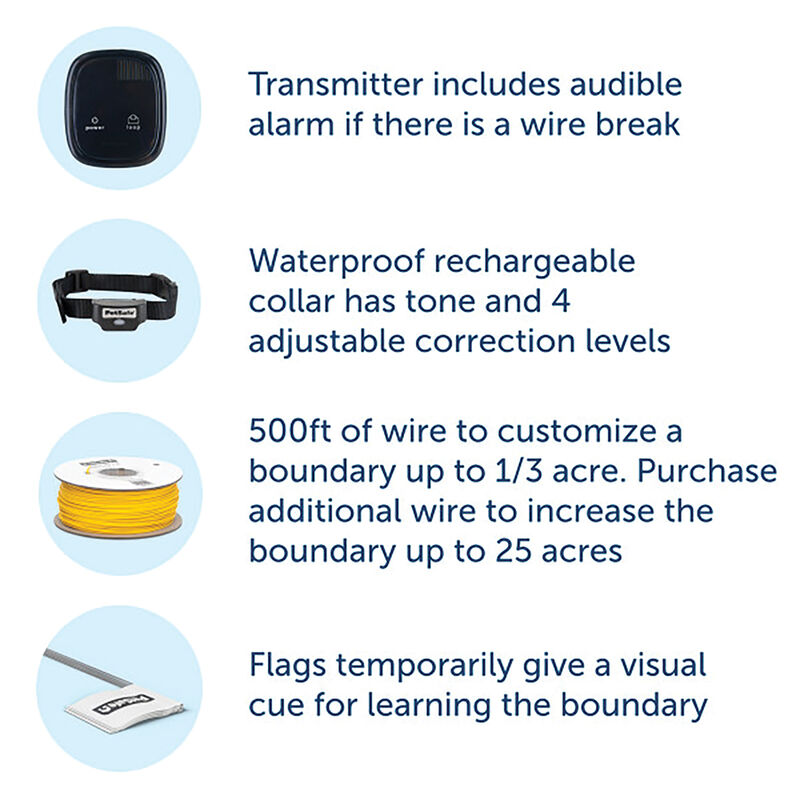 PetSafe, Rechargeable In-Ground Fence image number null