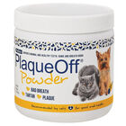 PlaqueOff, Natural Seaweed Powder - 420g - Dog Dental Supplement image number null