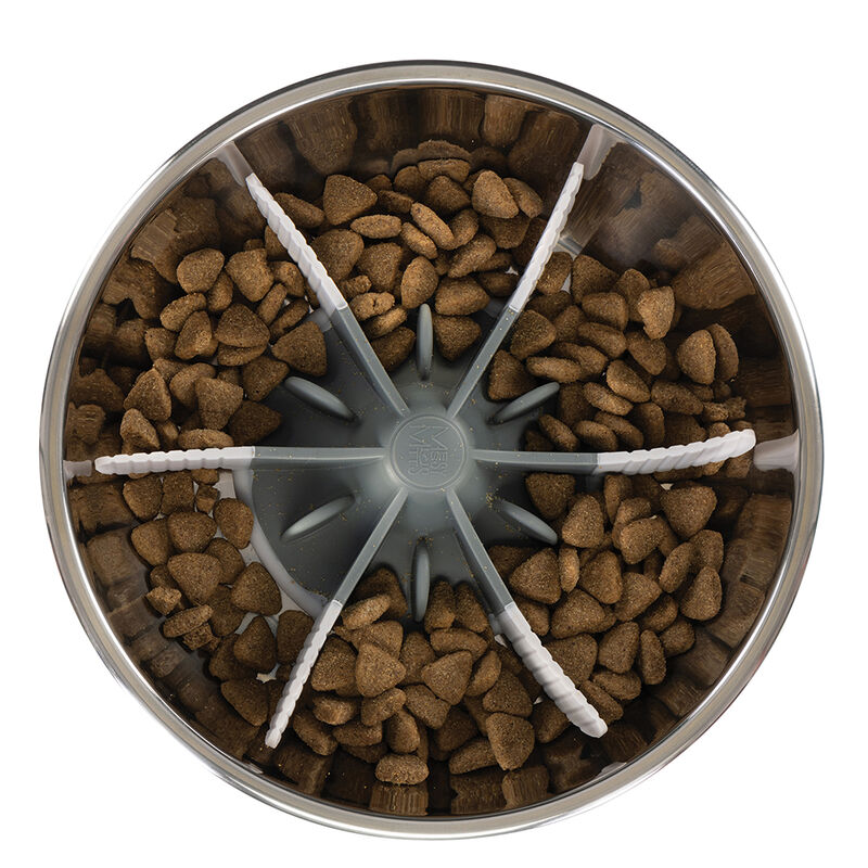 Messy Mutts, Slow Feeder Universal Bowl Insert with Suction image number null