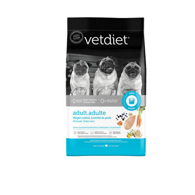 Vetdiet, Adult - Weight Control - Chicken & Rice - 6.8 kg - Dry Dog Food