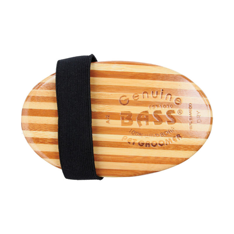 Bass, Palm Style Brush - Stripe Bamboo - Large image number null