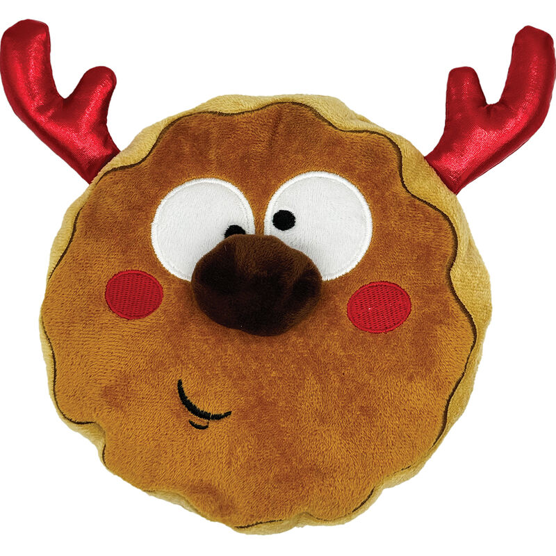 Huxley & Kent, Power Plush - Gotta Dash Reindeer Cookie - Large image number null