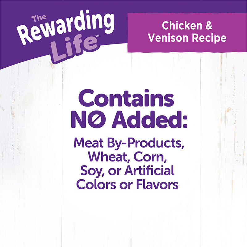 Wellness, Wellbites, Chkn & Venison Soft Dog Treats - 6 oz - Dog Treat image number null