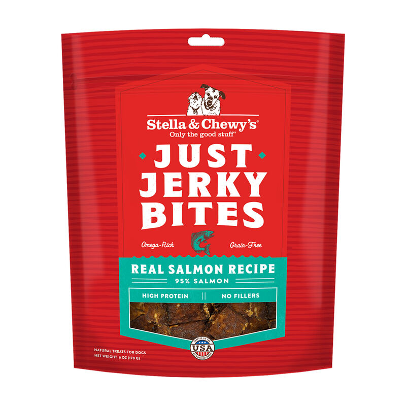 Stella & Chewy's, Just Jerky Bites - Salmon - 170 g image number null