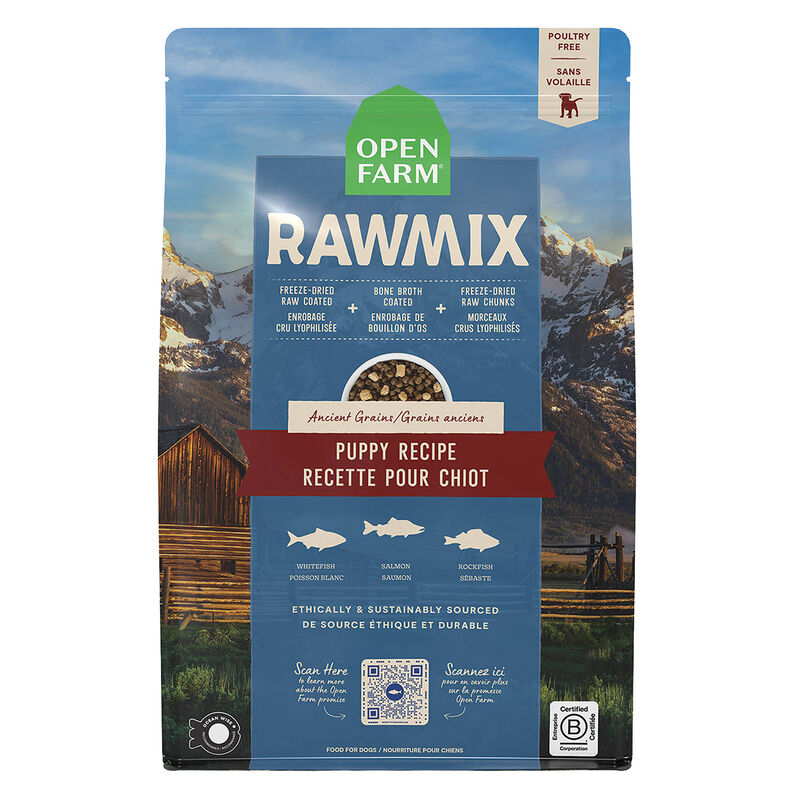 Open Farm, RawMix Ancient Grains - Dry Puppy Food image number null
