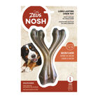 Zeus, Wishbone Chew Toy - Bacon image number null