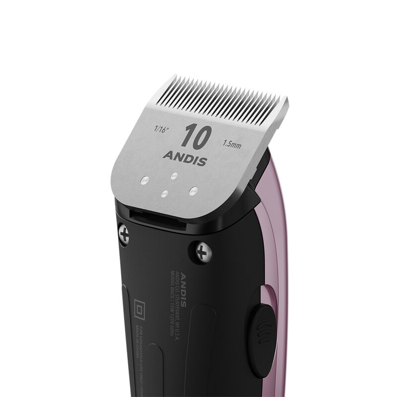 Andis, Easy Clip Versa Clipper Kit - Pink - Grooming Clipper image number null